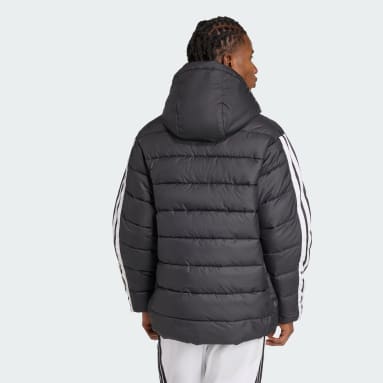 Essentials CLIMAWARM 3-Stripes Synthetic Down Jackets