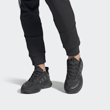 Men sportswear Black Alphabounce+ Bounce Shoes