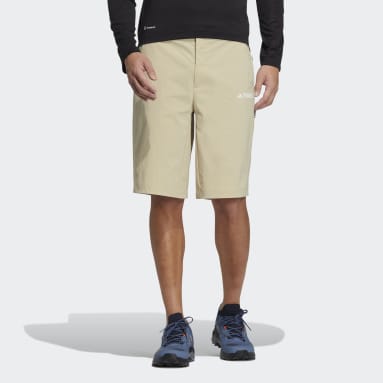 Heren TERREX beige Terrex Polygiene Short