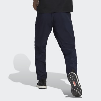 ผู้ชาย เทรนนิง สีน้ำเงิน กางเกงเทรนนิงขายาว AEROREADY Designed for Movement
