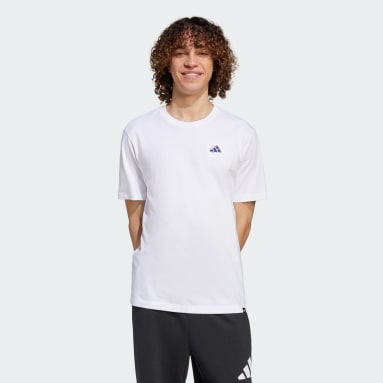 Playera Lounge Mini Embroidery Estampada