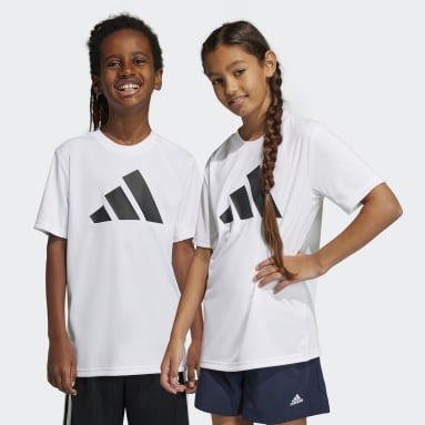 เสื้อยืดทรงเรกูลาร์ Train Essentials AEROREADY Logo