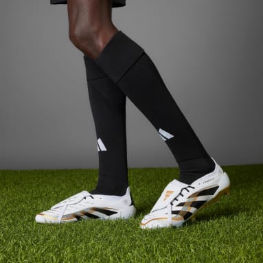 Predator Elite Fold-Over Tongue Firm Ground +Teamgeist Boots