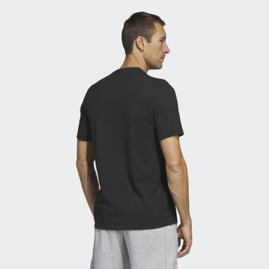 Men Sportswear Black adidas Lounge Graphic Tee