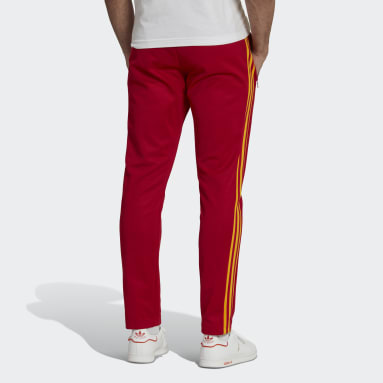 Men Originals Red Beckenbauer Track Pants