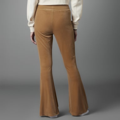 Nữ Originals Quần Legging Ống Loe Adicolor Heritage Now