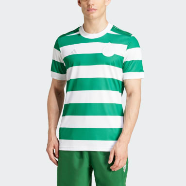 Adidas Celtic FC Icon Jersey Green L Mens