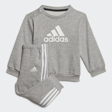 Infants Sportswear Grey Badge of Sport French Terry Jogger