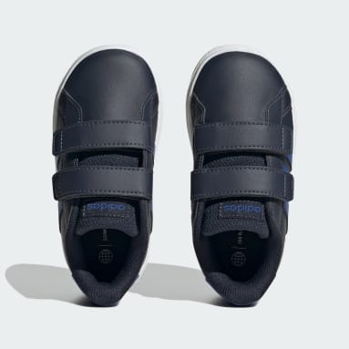 Kids Sportswear Grand Court Lifestyle Hook and Loop Shoes
