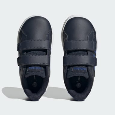 adidas Grand Court 2.0 - - Zapatillas Velcro Niña, Sprinter