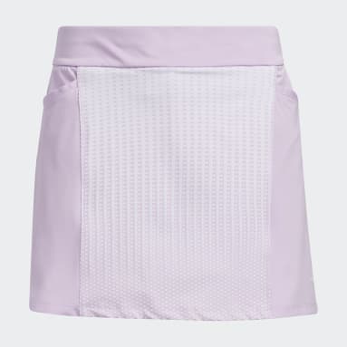 Girls Golf Printed Golf Skort