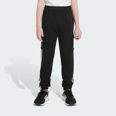 CARGO 3S FLEECE JOGGER noir Adolescents 8-16 Years Entraînement
