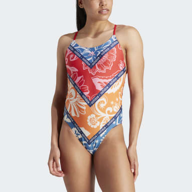 adidas x FARM Rio Badedrakt Rød