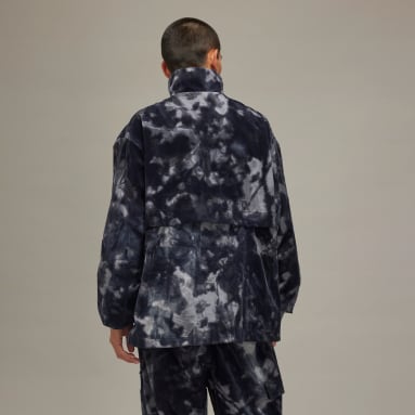 เสื้อแจ็คเก็ตเชลล์ผ้าไนลอนซิปครึ่งตัว Y-3 3-Stripes