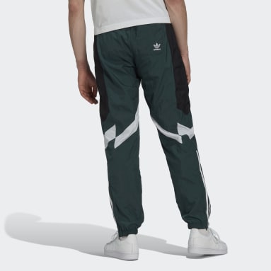 Track pants adidas Rekive Verde Uomo Originals