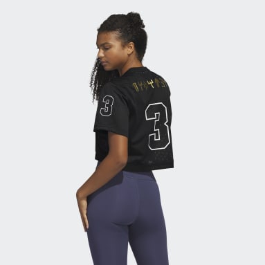 Women American Football Black Black Panther Jersey