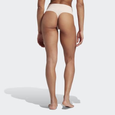 String sans coutures Active Micro Stretch Rose Femmes Entraînement