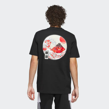 富士山 東京 半袖Tシャツ