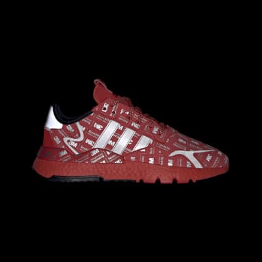 Men Originals Burgundy Nite Jogger Shoes