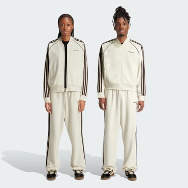 남성 originals White 스테이트먼트 트랙수트 팬츠