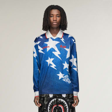 JERSEY LSL STAR BAPE