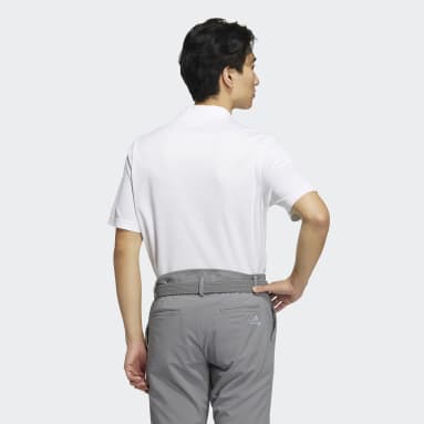 Men's Golf White Made to be Remade Rib Collar Shirt