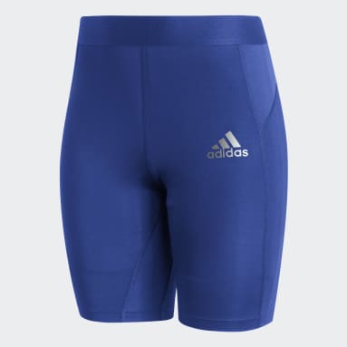 Bermuda Legging Techfit Azul Homem Futebol