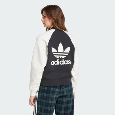 Adidas baseball jacket womens 2025
