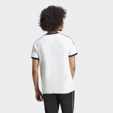 T-shirt adicolor Classics 3-Stripes Bianco Uomo Originals