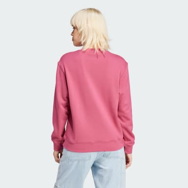 Sweat-shirt logo brodé Rose Femmes Originals