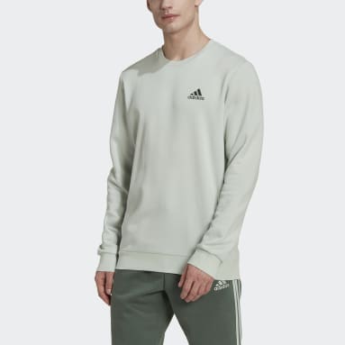 Muži Sportswear zelená Mikina Essentials Fleece