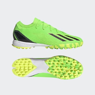 Football Green X Speedportal.3 Turf Boots