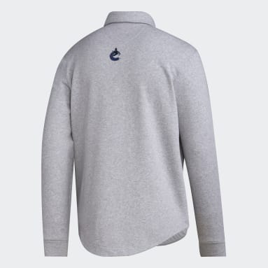 Veste d'entraînement Canucks (Non genrée) gris Hockey