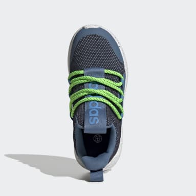 Chaussure à lacets slip-on Lite Racer Adapt 4.0 Bleu Enfants Sportswear