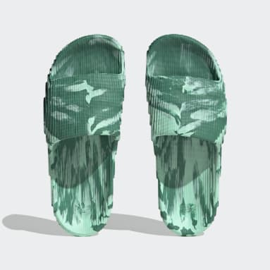 Originals Grön Adilette 22 Slides