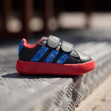 Zapatilla adidas Marvel Spider-Man Grand Court infantil