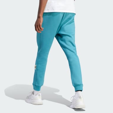 Pantalon molleton Lounge Turquoise Hommes Sportswear