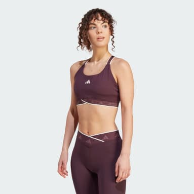 Áo Bra Tập Luyện Medium Support Techfit Powerimpact