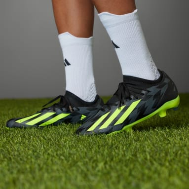 Soccer Black X Crazyfast Injection.3 Firm Ground Cleats