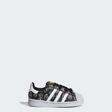 Deti Originals čierna Tenisky adidas Originals x James Jarvis Superstar