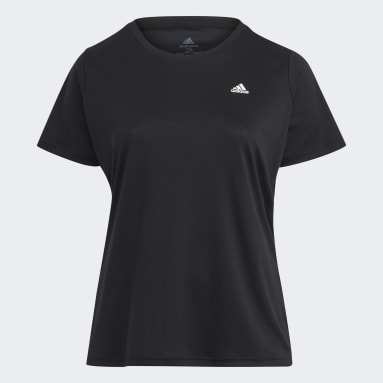 T-shirt AEROREADY Designed 2 Move (Grandes tailles) Noir Femmes Fitness Et Training