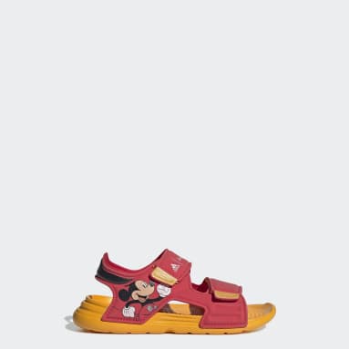 Børn Sportswear Rød adidas x Disney Mickey Mouse AltaSwim sandaler