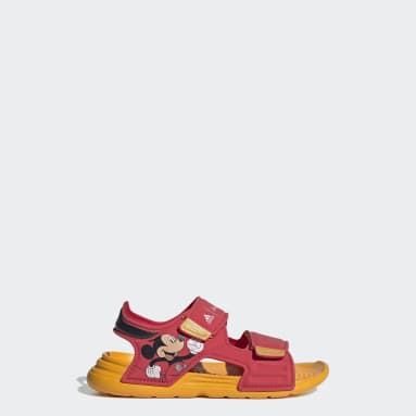 adidas x Disney Mickey Mouse AltaSwim Sandals Czerwony