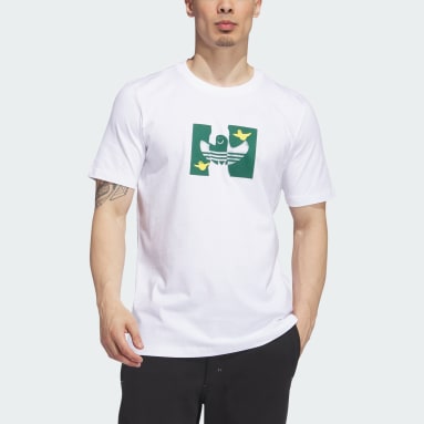 T-shirt manches courtes Shmoofoil Tear Blanc Hommes Originals