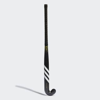 Udendørshockey Sort Estro Kromaskin.1 Black/Gold hockeystav, 95 cm