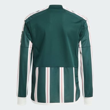 Jeugd 8-16 Jaar Voetbal Manchester United 23/24 Uitshirt met Lange Mouwen Kids