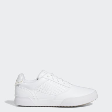 Retrocross Spikeless Golfsko Hvit