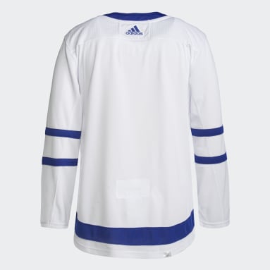 Maillot Maple Leafs Extérieur Authentique Pro blanc Hommes Hockey