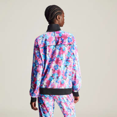 เสื้อแทรคผ้าเวอลัว adidas by Stella McCartney