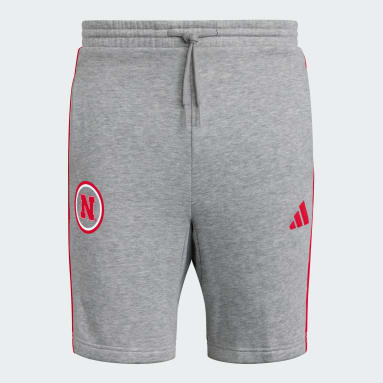 Essential 3-Stripes Fleece Short